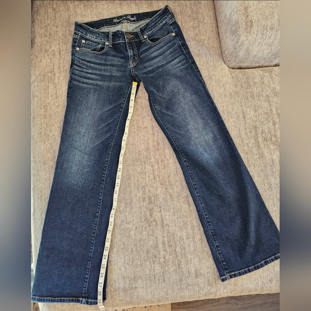 American Eagle Women's Favorite Boyfriend Jeans Size 8